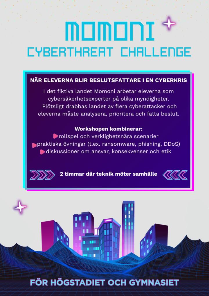 Momoni Cyberthreat challenge