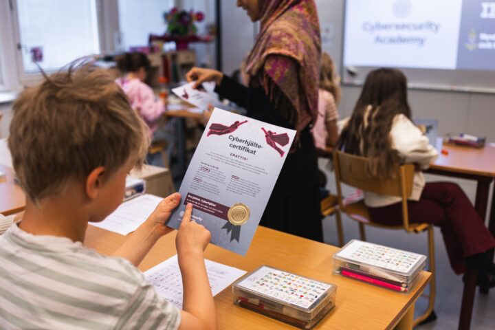 Unga Forskare – Nockebyhovsskolan