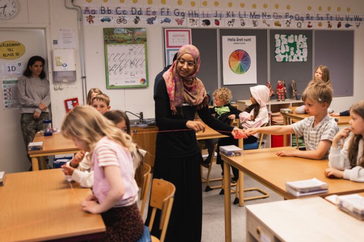 Unga Forskare – Nockebyhovsskolan